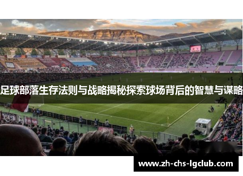 足球部落生存法则与战略揭秘探索球场背后的智慧与谋略 足球部落生存法则与战略揭秘探索球场背后的智慧与谋略